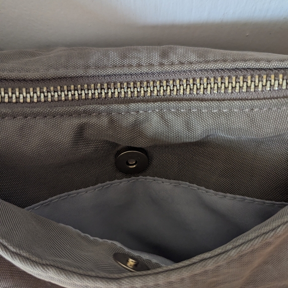 Baggallini Oslo Small Nylon Hobo Shoulder Handbag in Portobello - Picture 11 of 13